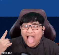 Streamer Tongue GIF