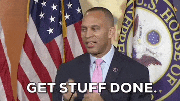 Get Stuff Done House Democrats GIF by GIPHY News