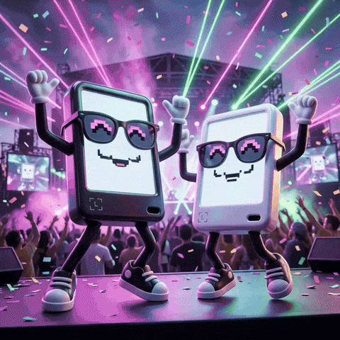 Lets Go Dancing GIF by Ledger