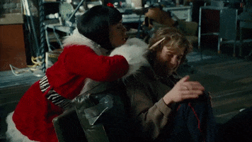 Santa Claus Christmas GIF by RENT