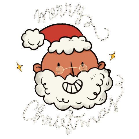 Merry Christmas Sticker