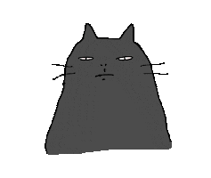 Cat Sticker