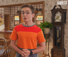 the goldbergs whatever GIF by TV Land