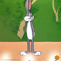 Confused Bugs Bunny GIF by Looney Tunes