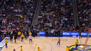 Denver Nuggets Wow GIF by NBA