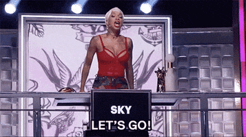 let's go sky GIF by VH1