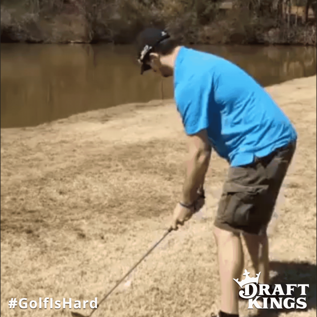 Golf Golfing GIF by DraftKings