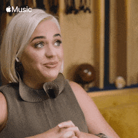 Katy Perry Thumbs Up GIF by Apple Music