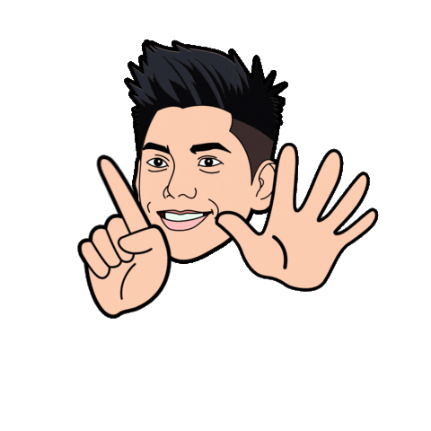 Marvin Bagube Sticker by Masarap Ba