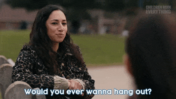 Ask Out Meaghan Rath GIF by Children Ruin Everything