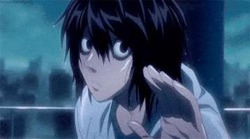 death note animation GIF