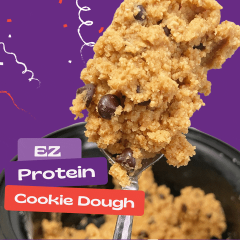 Protein Cookiedough GIF by EZERSnacks