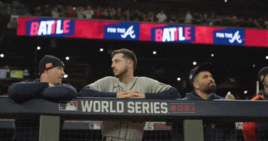 World Series Eye Roll GIF by MLB