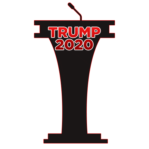 Donald Trump Usa Sticker by Team Trump
