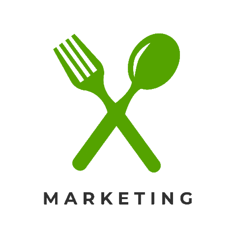 Foodie Order Marketing Sticker