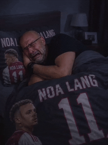Noa Lang Ajax GIF