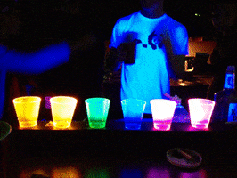 all night party hard GIF