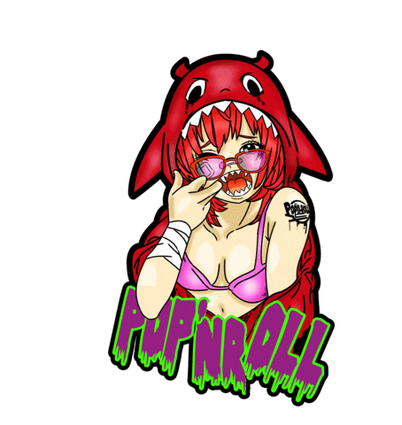 Popnroll Sticker