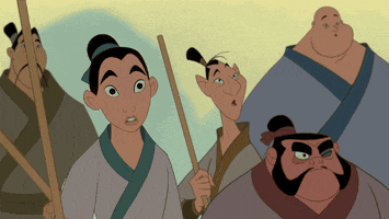 Walt Disney Animation Studios Shang GIF by Disney
