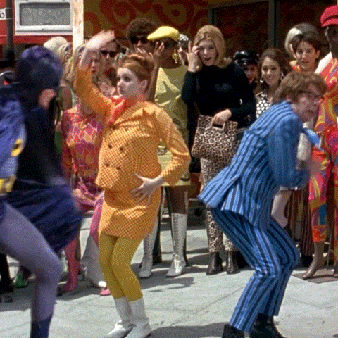Happy Austin Powers GIF by Bell Brothers