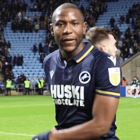Come On Football GIF by MillwallFC