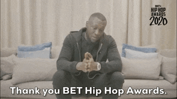 Stormzy GIF by BET Hip Hop Awards