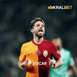 Dries Mertens Galatasaray GIF by KralBet