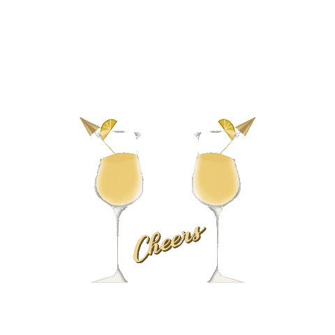 Drink Cheers Sticker