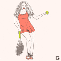 Crushing It Serena Williams GIF by gifnews
