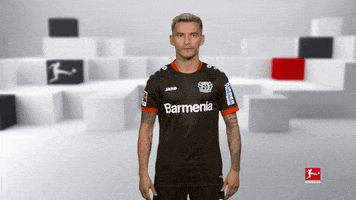 Posing Bayer 04 GIF by Bundesliga
