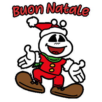 Christmas Buon Natale Sticker by papuzze