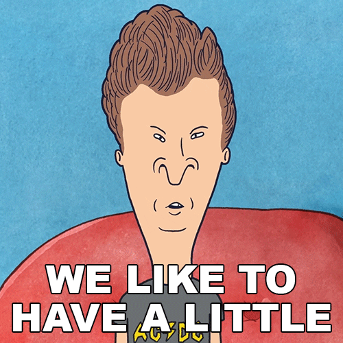 Beavis And Butthead Fun GIF by Paramount+