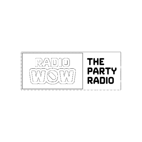 The Party Radio Sticker by radiowow
