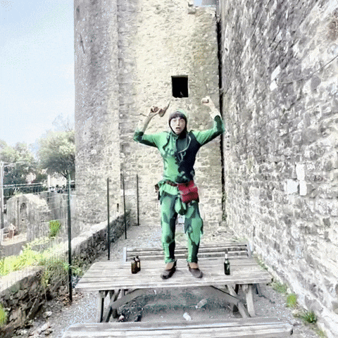 Medioevo Ranocchio GIF by Nespolo Giullare