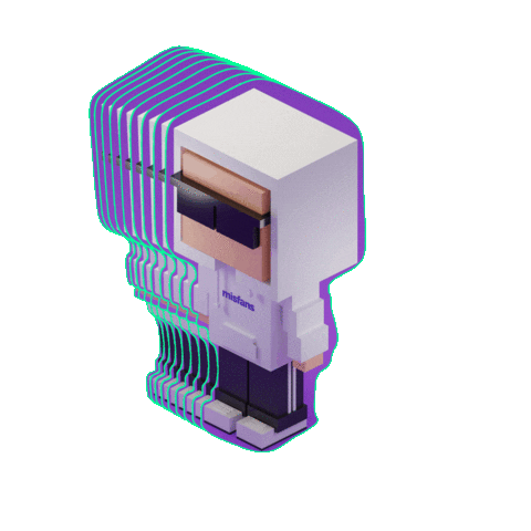 Misfans Sticker
