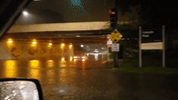 'How Do I Get Home?' Flooding Blocks Chicago Streets