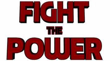 Fight The Power GIF by OpticalArtInc.