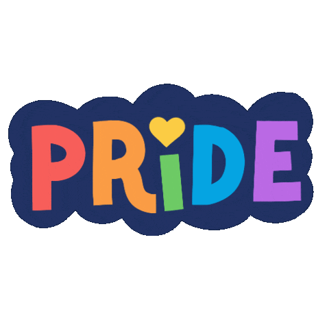 Happy Rainbow Sticker