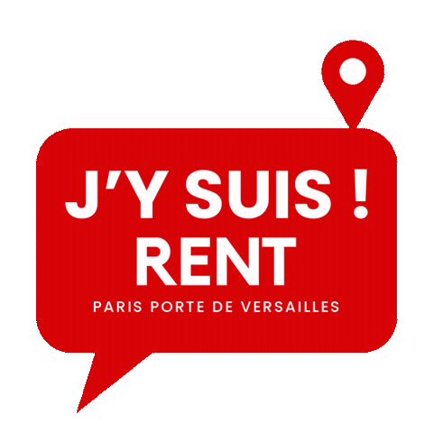 Salon RENT Sticker