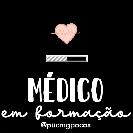 Medico GIF by PUC Minas Poços de Caldas