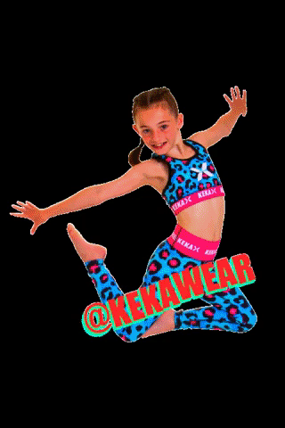 Dance Trampolining GIF