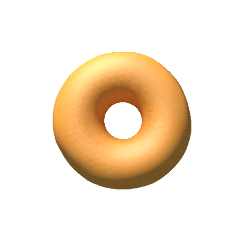 Islas Canarias Donuts Sticker by SomosGenteDonuts