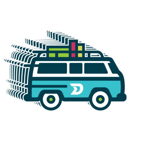 Cbd Van Sticker by Direct Hemp