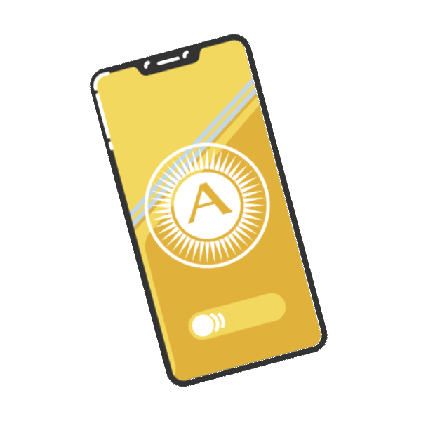 Phone Ringing Sticker by Azzaro Official