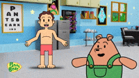 Know Your Body in English  | Human Body Parts Vocabulary | Educational Video For Kids | #PantsBear