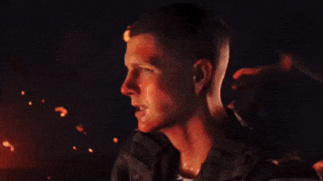 James Bond Fire GIF
