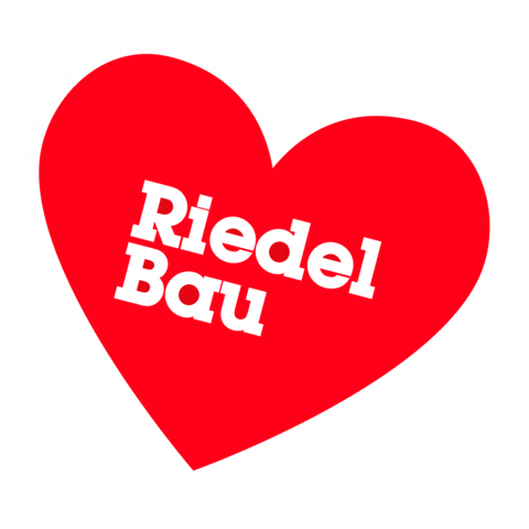 Herzschlag Herzerl Sticker by riedelbau