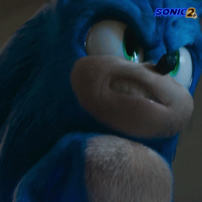 Sonic 2 Fist GIF by Sonic The Hedgehog