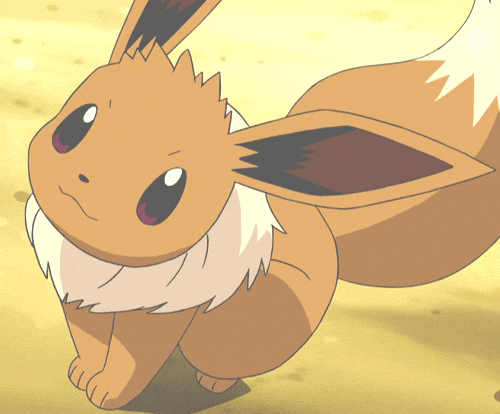Pokemon Eevee GIFs - Find & Share on GIPHY