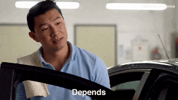 depends what do you want GIF by Kim's Convenience